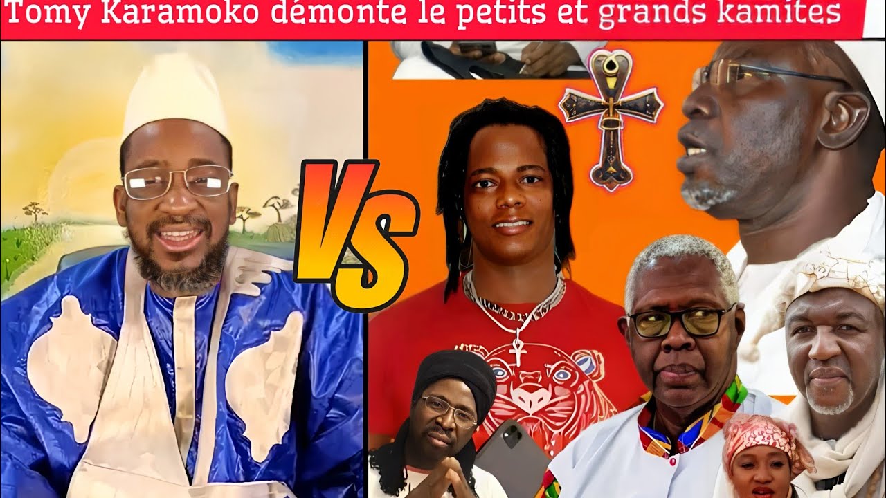Urgent Tomy Karamoko face aux kémites,leur discussion dans WhatsApp il dévoile tout