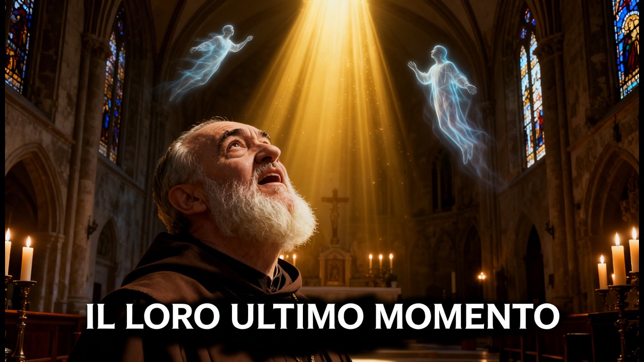 Morirono nel Mezzo di una LITE — Padre Pio HA VISTO Dove Andarono le Loro Anime