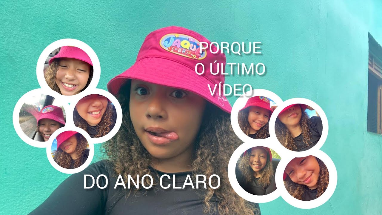 O MEU ÚLTIMO VÍDEO DO ANO 