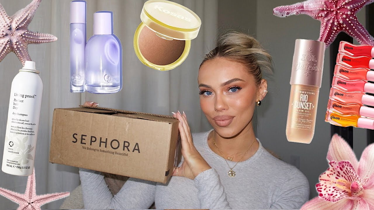 NEW makeup & perfume!! Sephora + Ulta Summer Haul