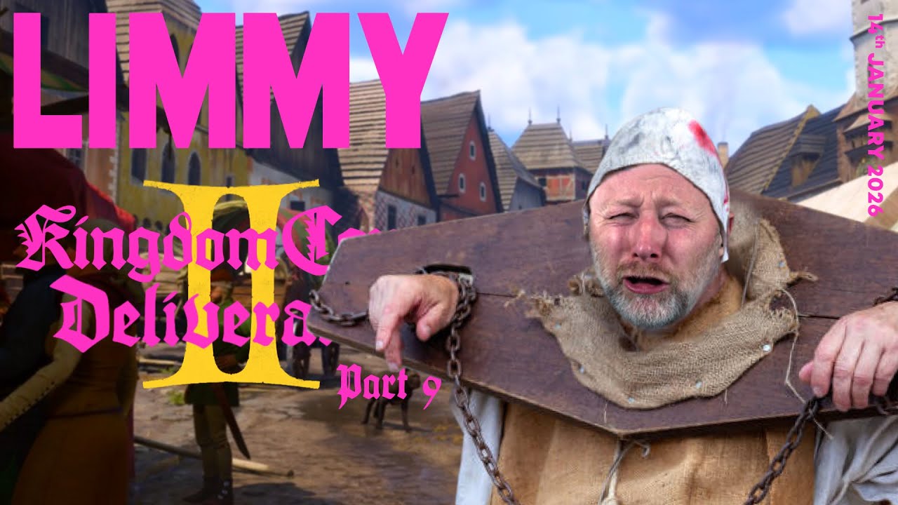 LIMMY TWITCH | KINGDOM COME DELIVERANCE II (9) [2026-01-14]