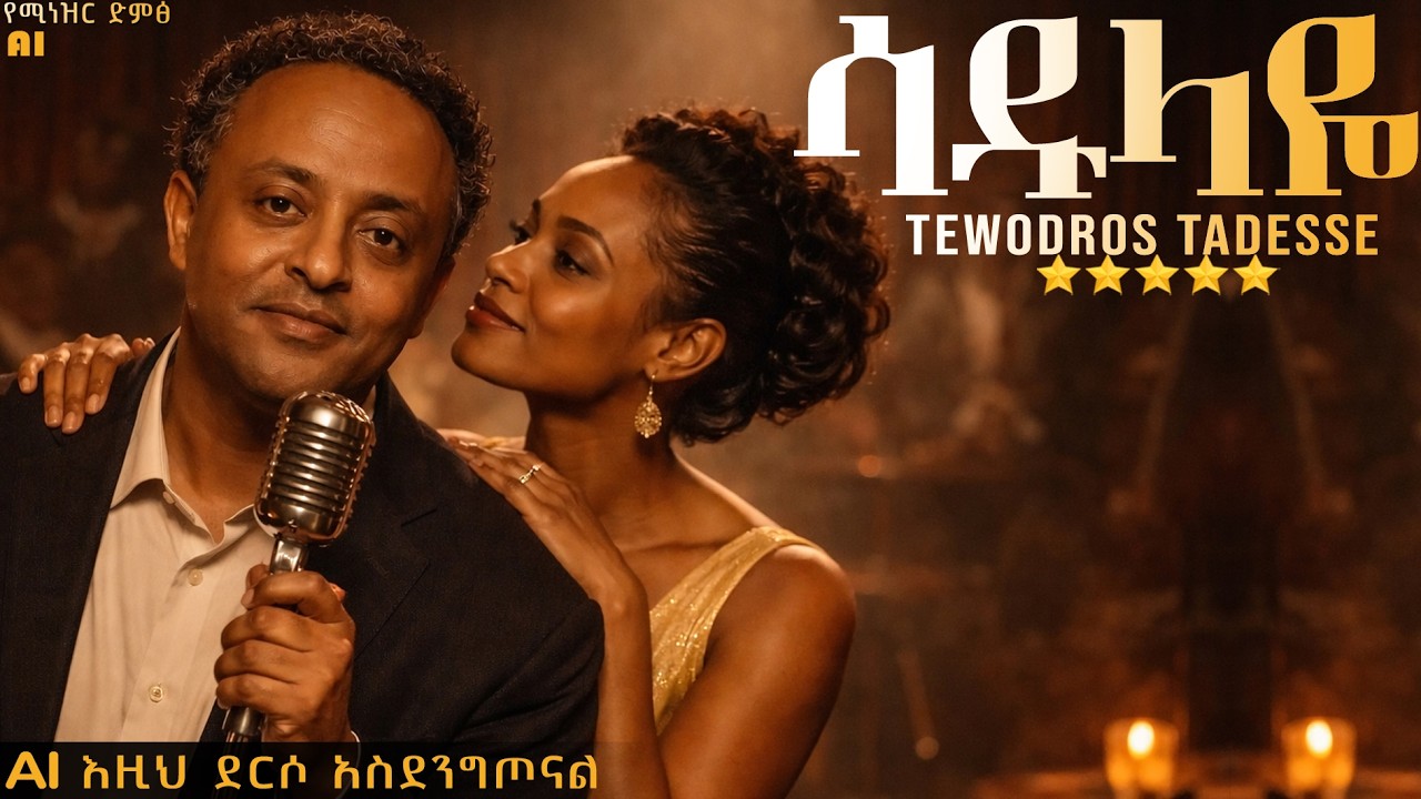 ሳዱላዬ ግሩም ሙዚቃ ቴድሮስ ታደሰ Tewodros Tadesse Sadulaye በAI የተሰራ Ethiopian music Cover (AI Version)