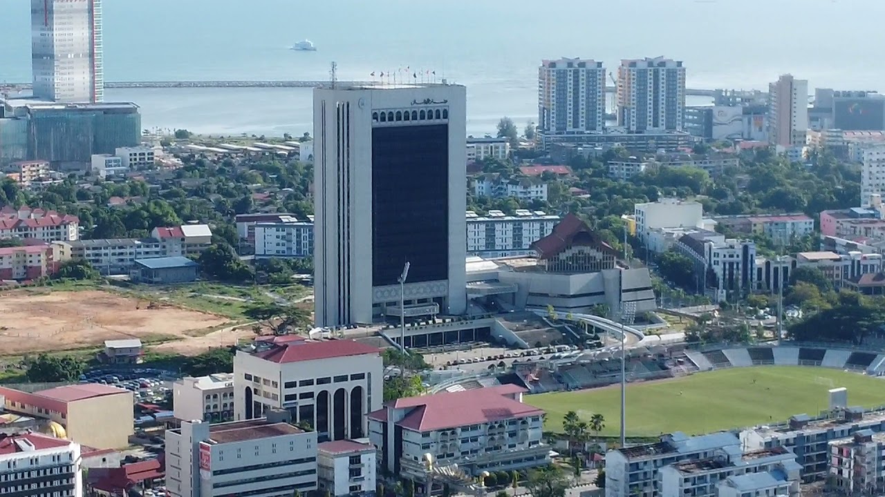 Dji Mini 2 Bandar Kuala Terengganu