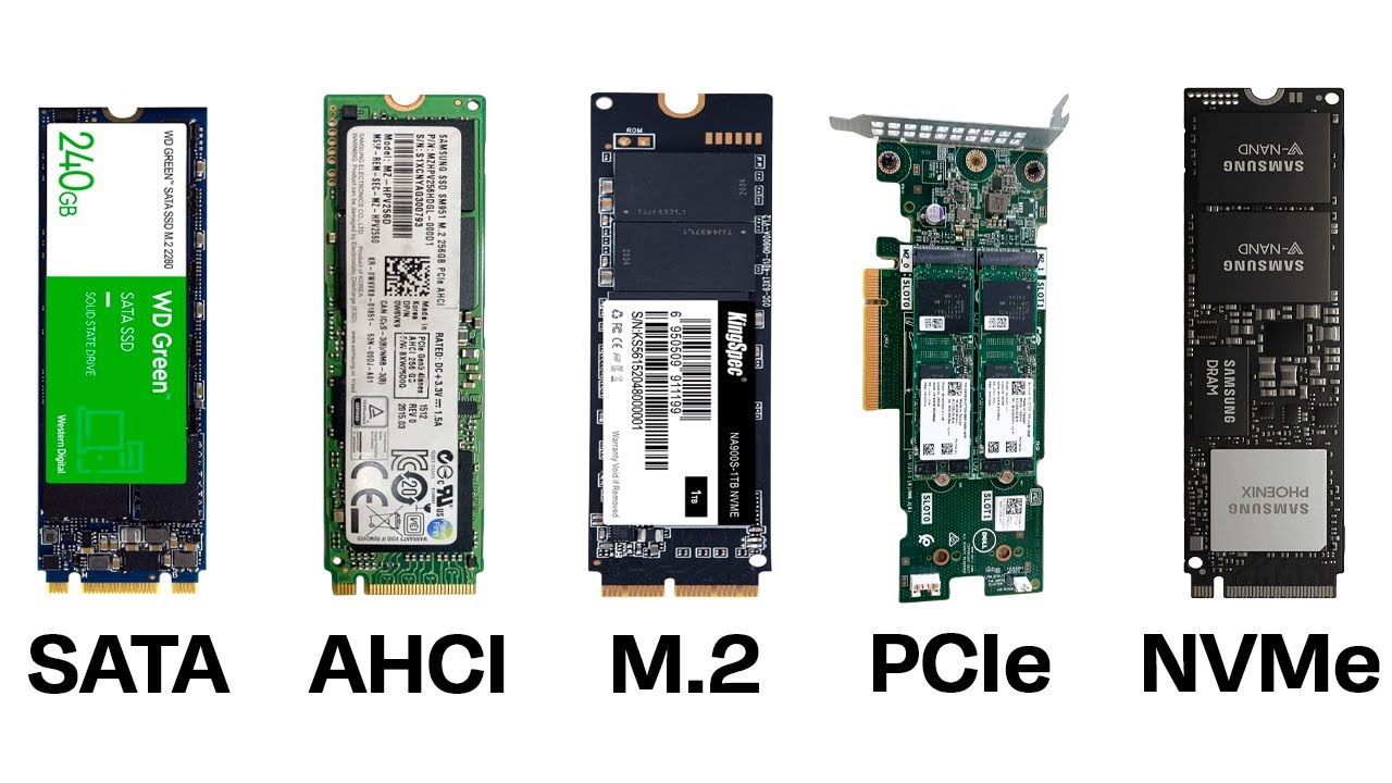 Todos os Tipos de SSD Explicados em 9 Minutos