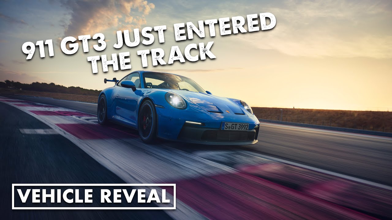 2022 Porsche 911 GT3 revealed