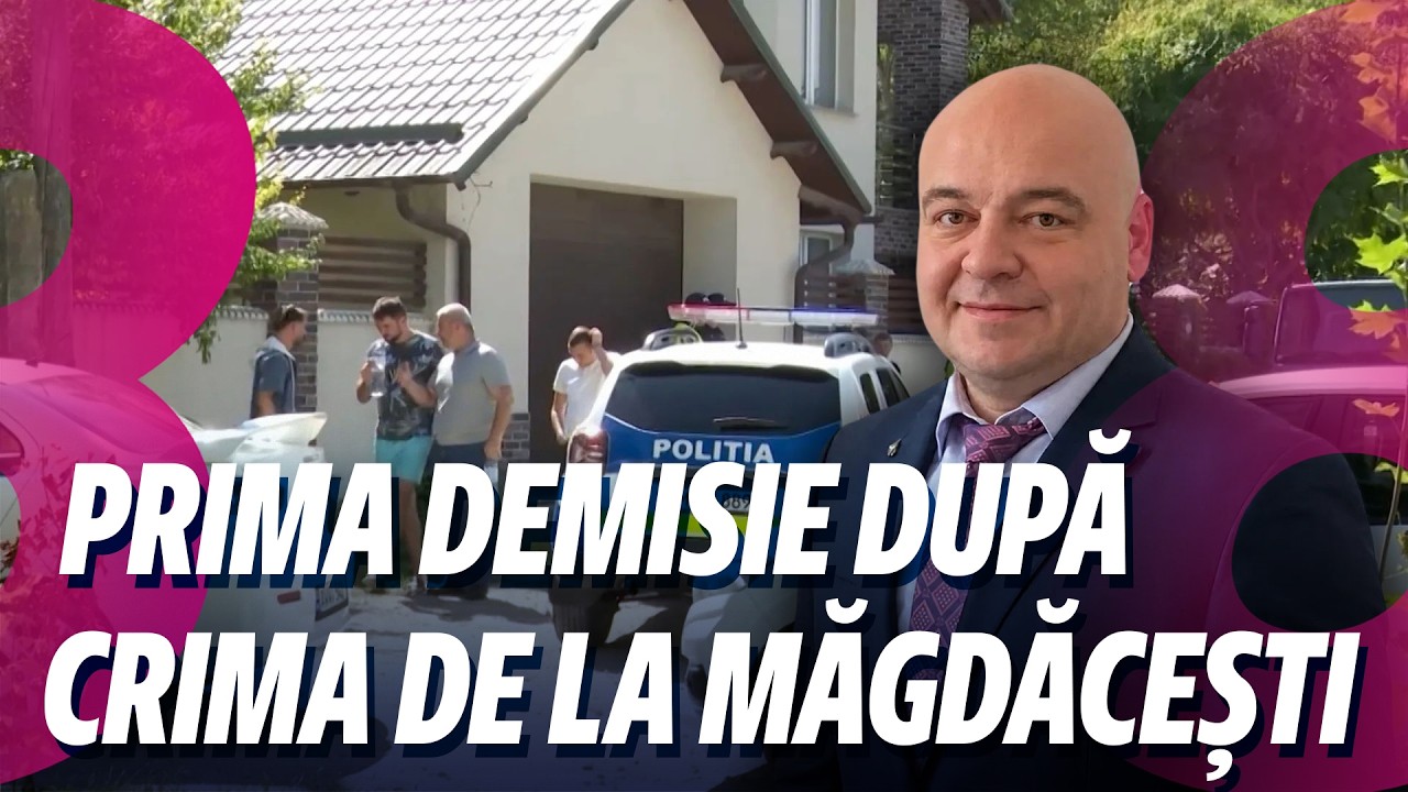 Știri: Prima demisie după crima de la Măgdăcești /O nouă explozie la Crocmaz /02.09.2026