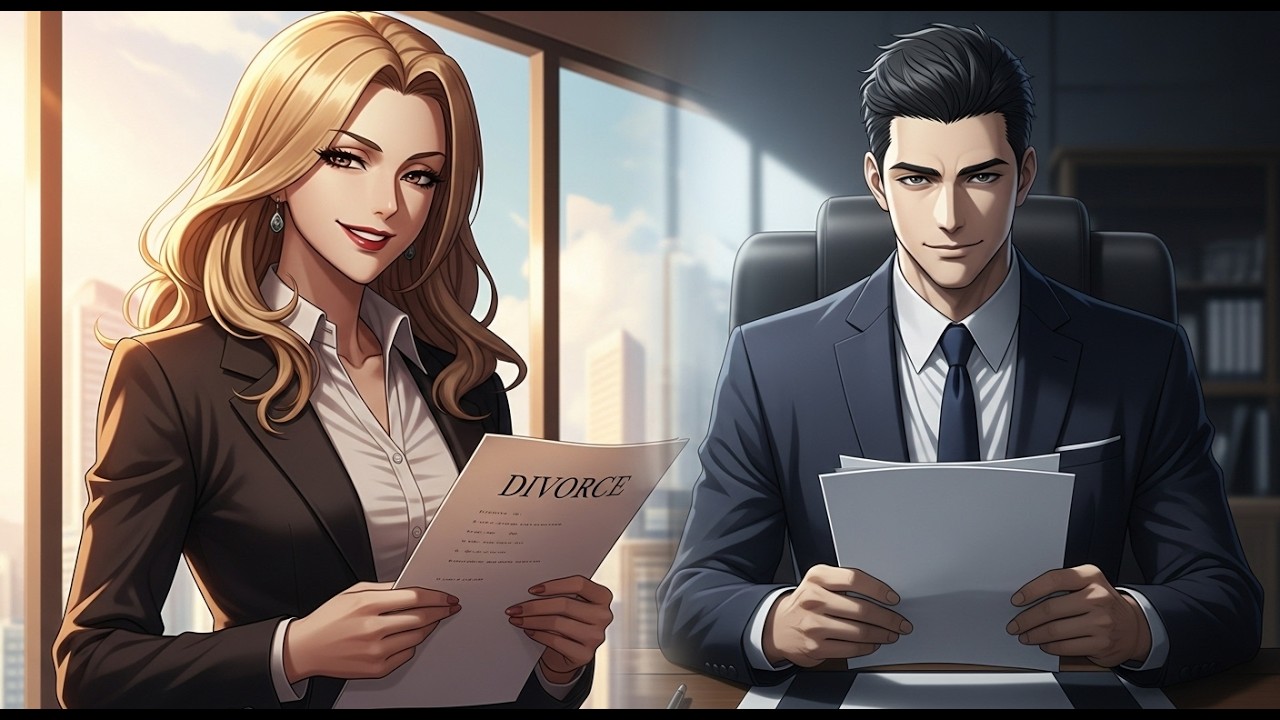 📕 My CEO Wife Signed the Divorce Papers Smiling—Not Knowing the Last Page Was Her Resignation