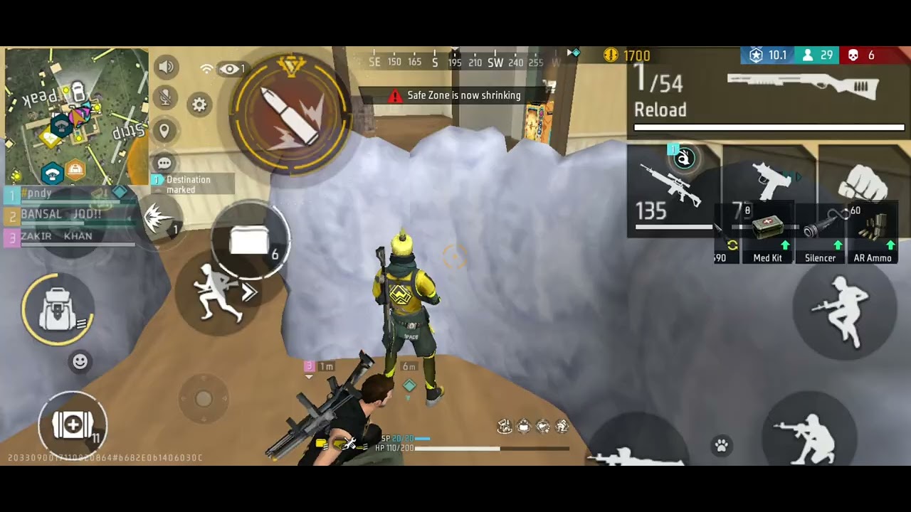 BR RANKED squad gameplay 