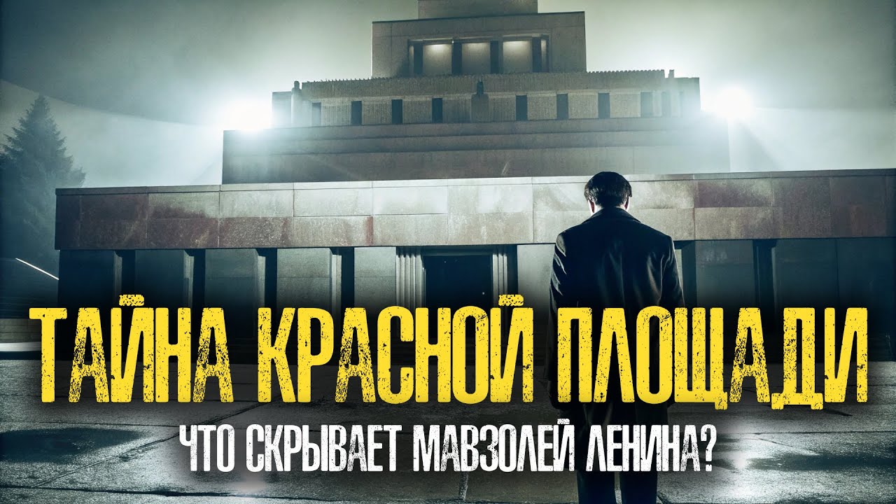 ПРОКЛЯТИЕ МАВЗОЛЕЯ: Почему Охрана Боялась Ночных Смен?