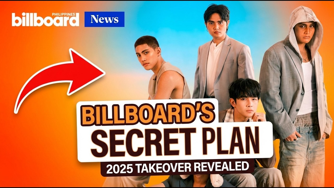 Inside Billboard The Hidden Strategy Behind SB19’s 2025 Takeover