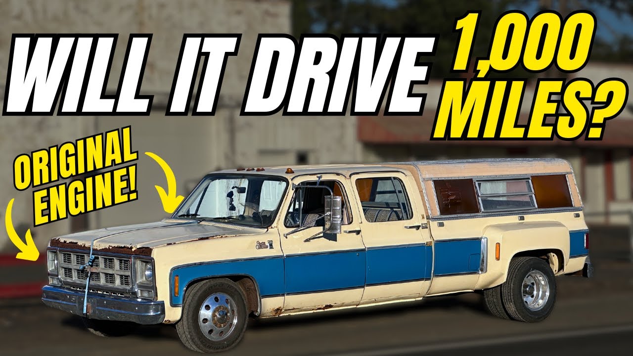 Taking My 45 Year Old Truck On A Road Trip To C10 Fall Revival