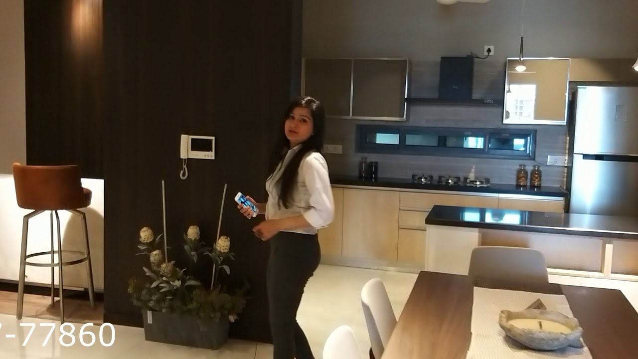 2580 sq.ft 3BHK + Servant + Store - Marbella Grand Luxury Apartments, Airport Road Mohali Sector 82A