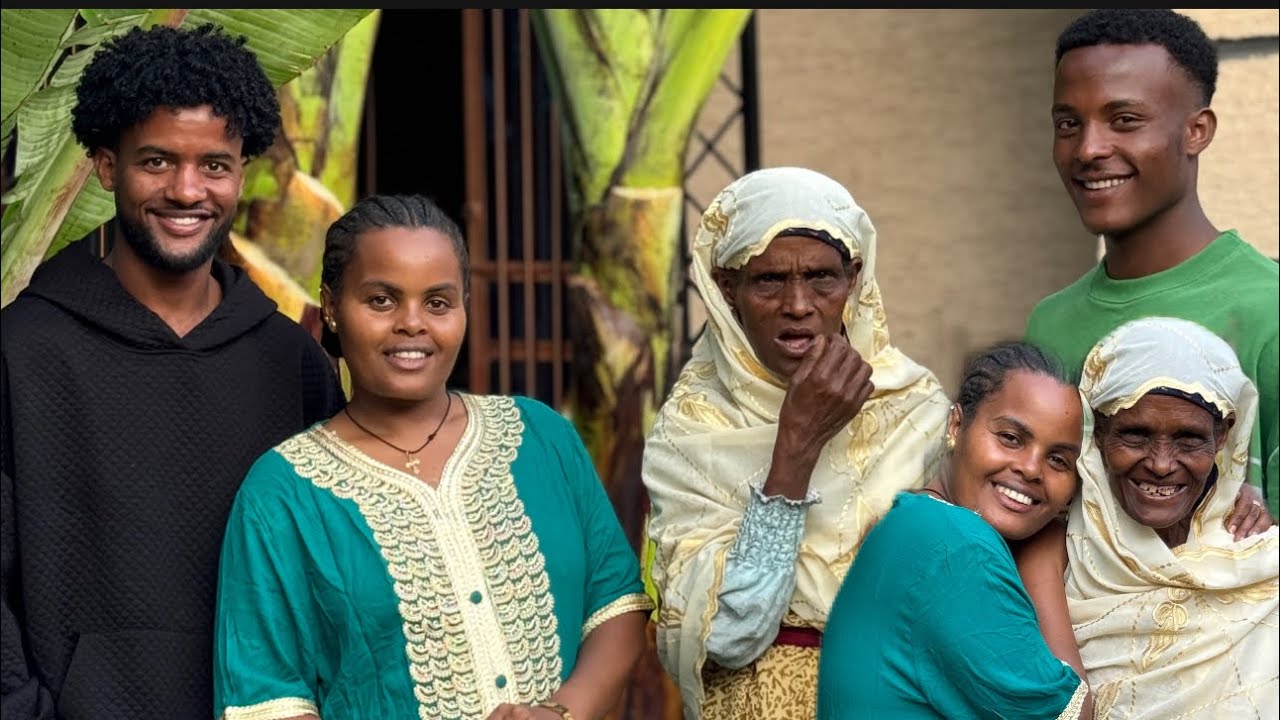 ጀሚል አማን እናቴ  ምሳ ግብዣ ቤቴ ጠራዋቸዉ