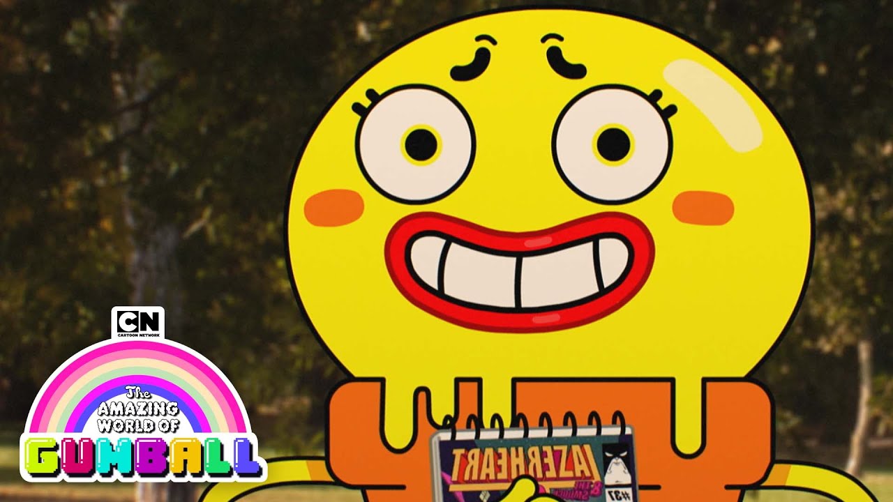 Writing Fanfiction ✏️ | The Amazing World of Gumball | Cartoon Network