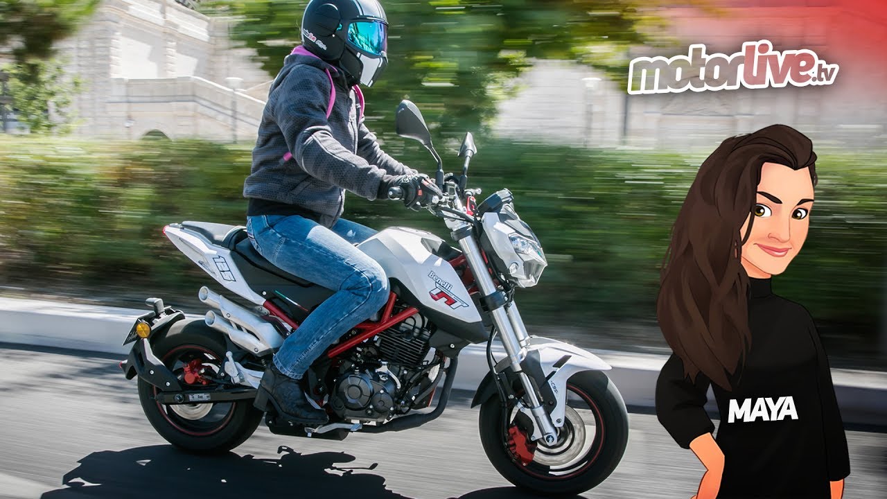 Benelli TNT 125 - De la dynamite ! | TEST 2017