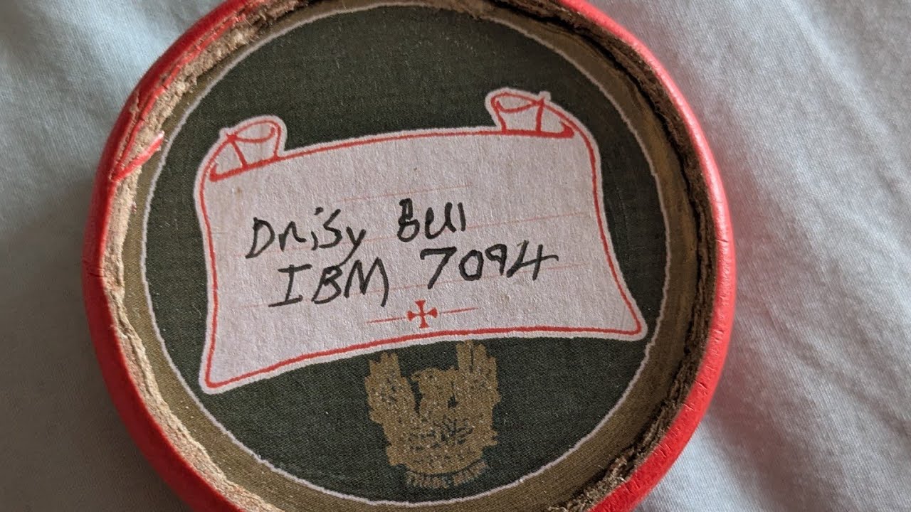 Daisy Bell, IBM 7094 (Brown Wax Cylinder)