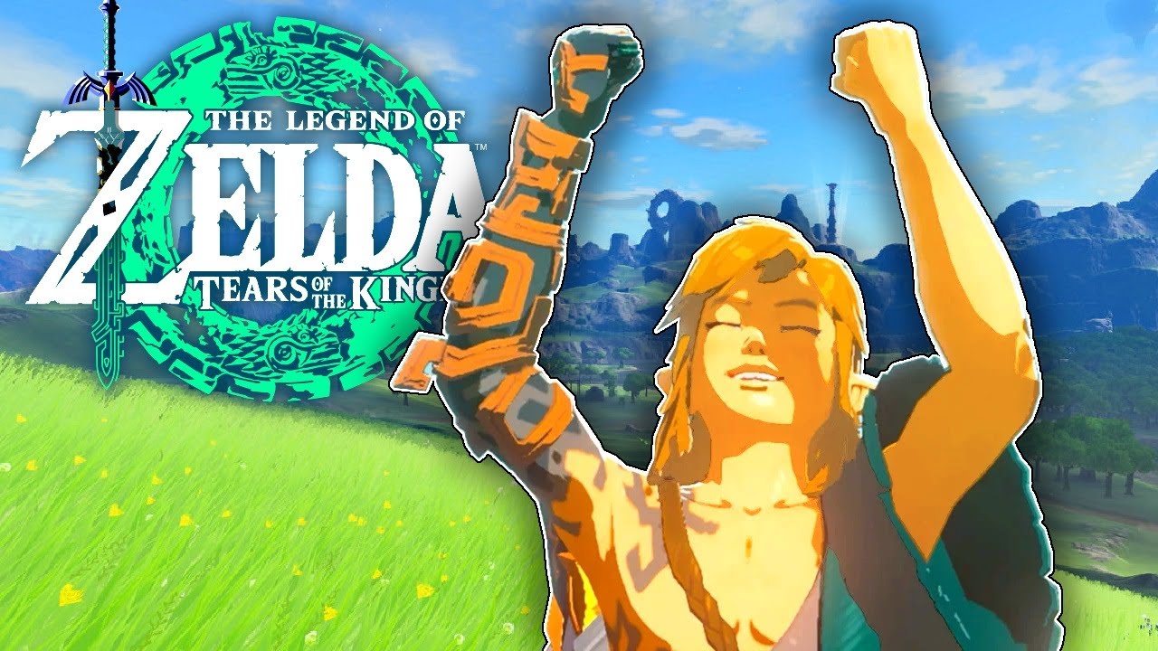 Zelda TotK — Возвращаемся в Святилище Воскрешения!