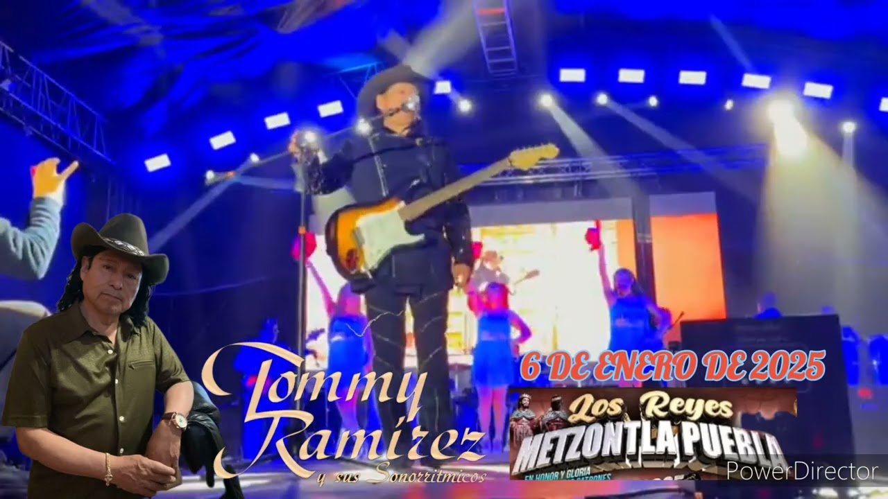 MTD PRODUCCIONES ..Tommy Ramírez y sus sonorritmicos 6 enero 2025