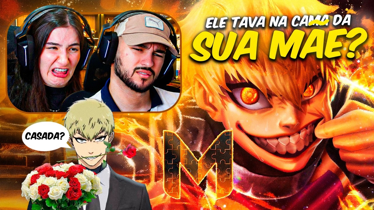 Apenas um Modo S3xy - Jingo Raichi | MSdaiki (Blue Lock) | React