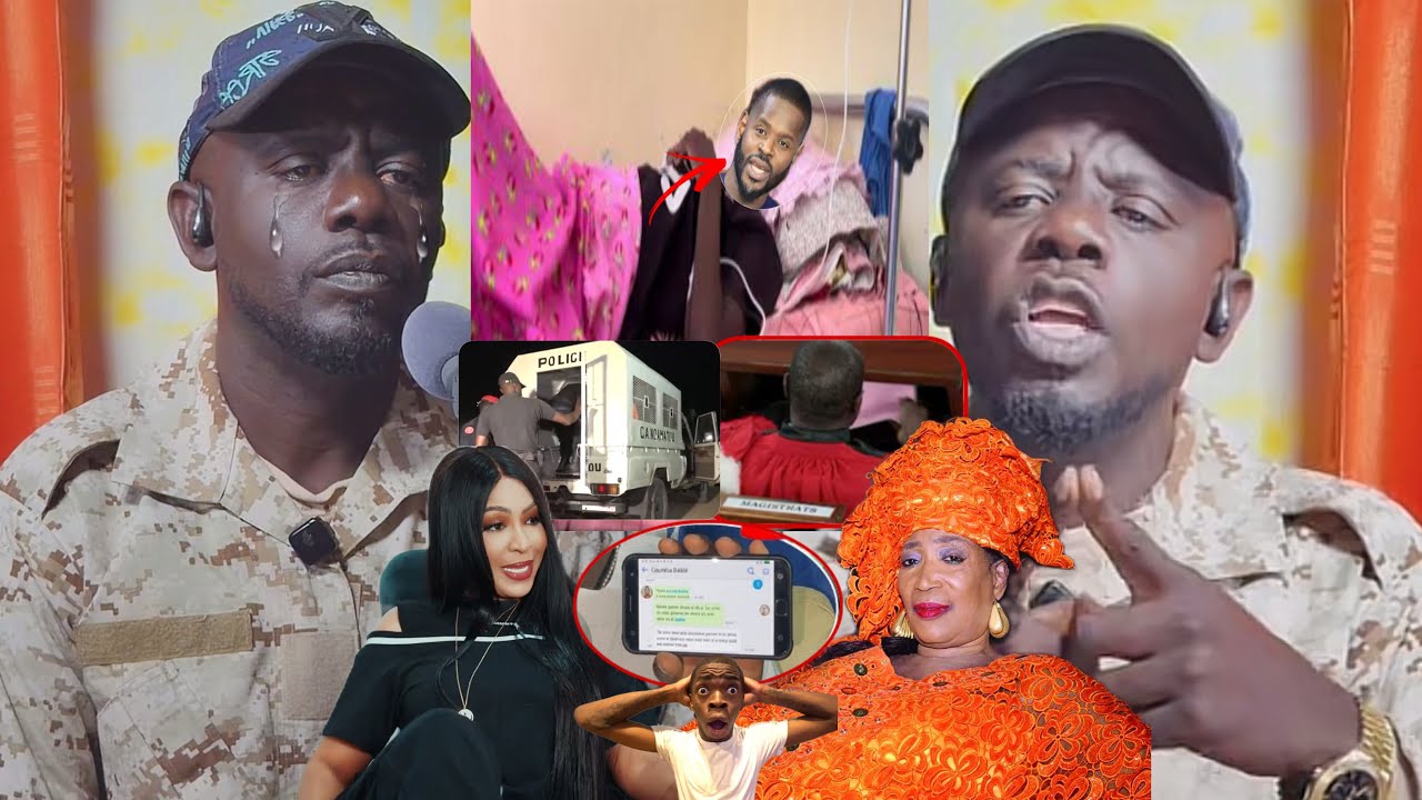 Triste révélation de djimbory sur le madale de Pape Cheikh Diallo” Kiné Lam ak Viviane nioko defal..