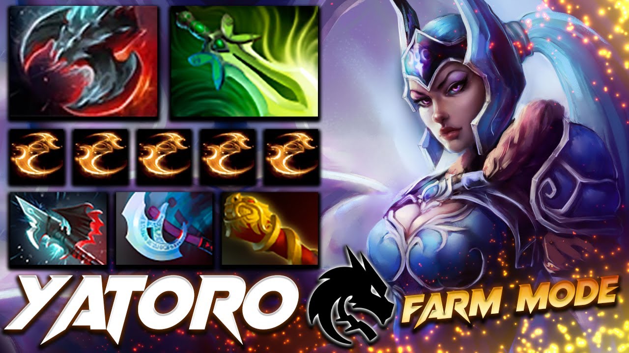 Yatoro Luna Farm/Frag Mode - Dota 2 Pro Gameplay [Watch & Learn]