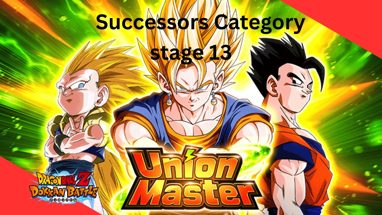Union Master (stage 13) All Challenges | Dokkan Battle