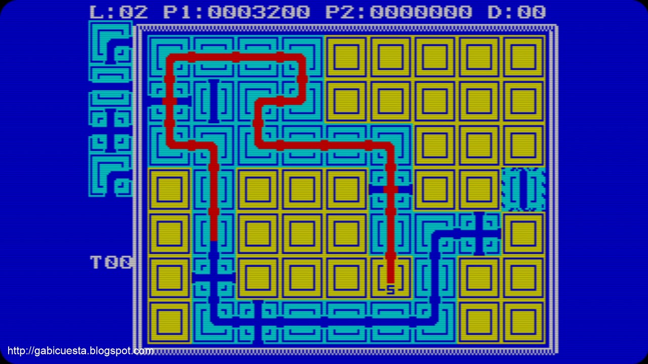 Pipe Mania (ZX Spectrum)