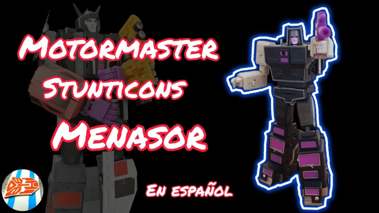 Motormaster Tigerwing MHZ Mini 07 Stunticons clase Legends