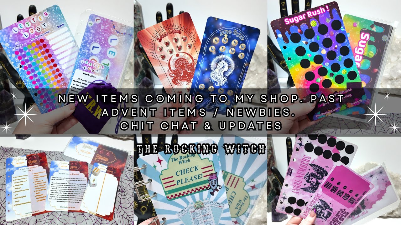 NEW Items coming to my shop. Past advent items / Newbies. Chit chat & updates