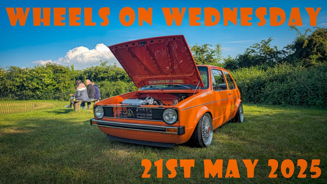 Wheels On Wednesday 21st May 2025