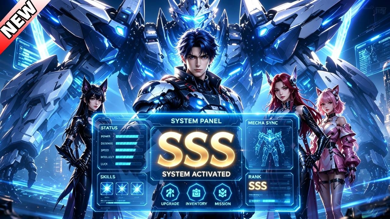 Reborn After Betrayal By Girlfriend, Bonded With SSS Mecha Girls, Now I Crush Every Genius Of My Era