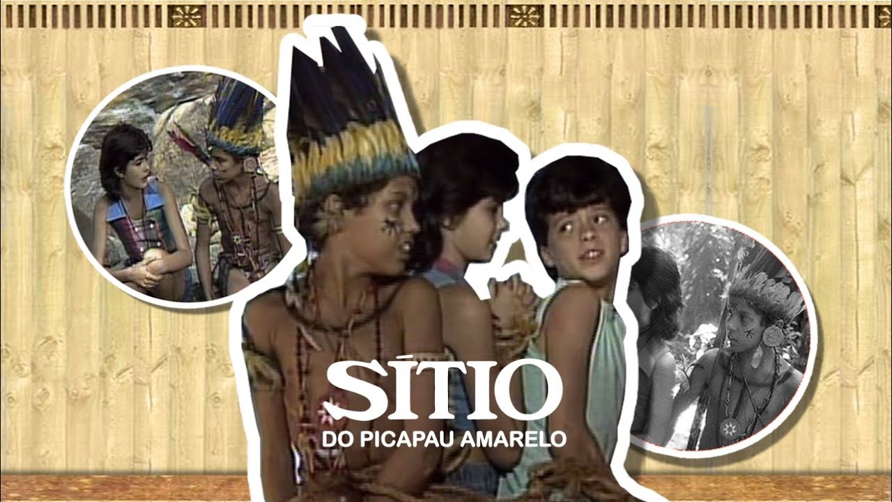RODRIGO ALMEIDA E A TRILHA DAS ARARAS | RELEMBRANDO O SÍTIO DO PICAPAU AMARELO DE 1986