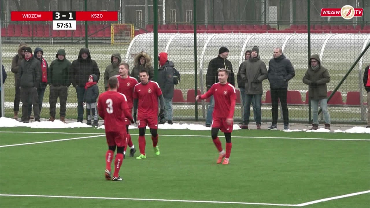 Widzew TV: Skr&oacute;t meczu Widzew - KSZO. Wywiady z zawodnikami.