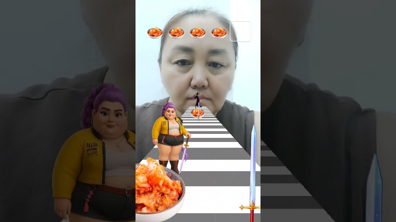 k Pop demon hunters diet #funk #kdrama #coloring #colorgame #kpop #filter #challenge