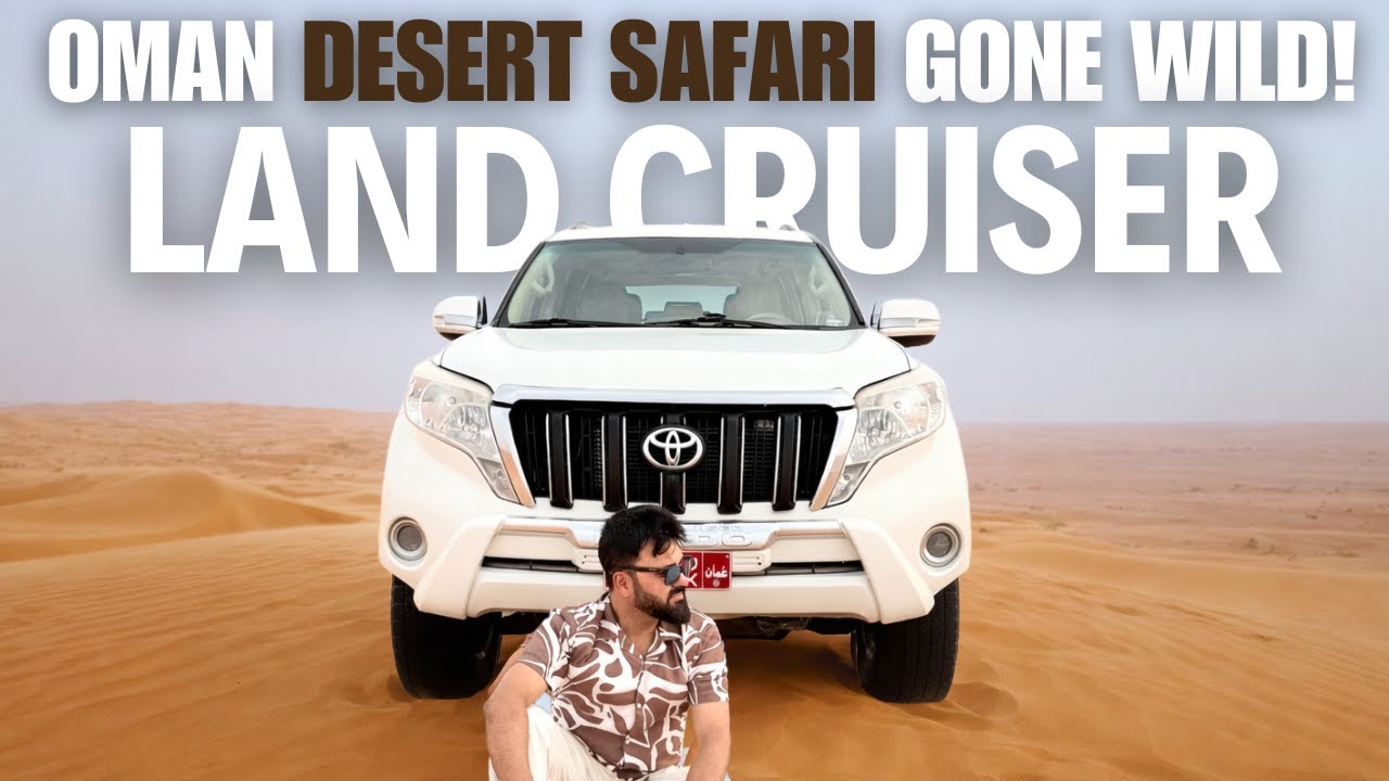 INSANE Desert Safari Experience in Oman! 😱 EP-3 Muscat vlog