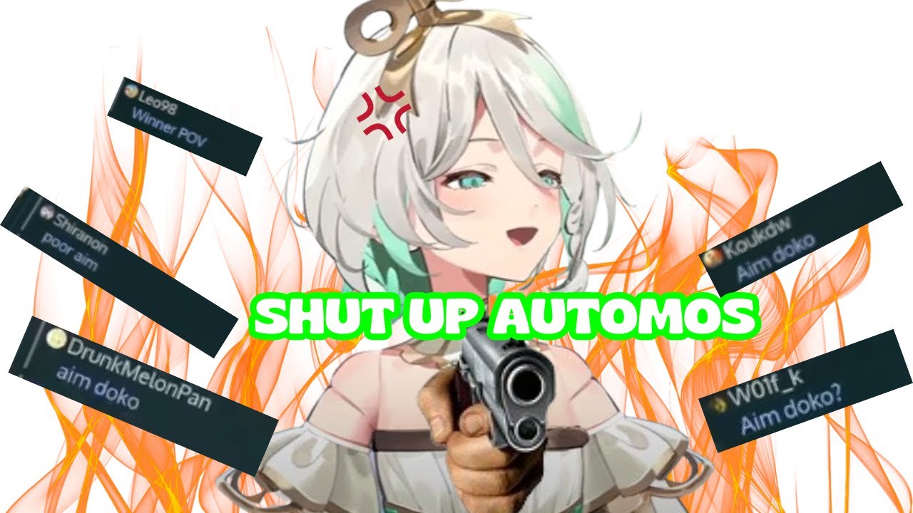 RIP AIM And PON Moment Cecilia When Play Crab Game With HoloEN