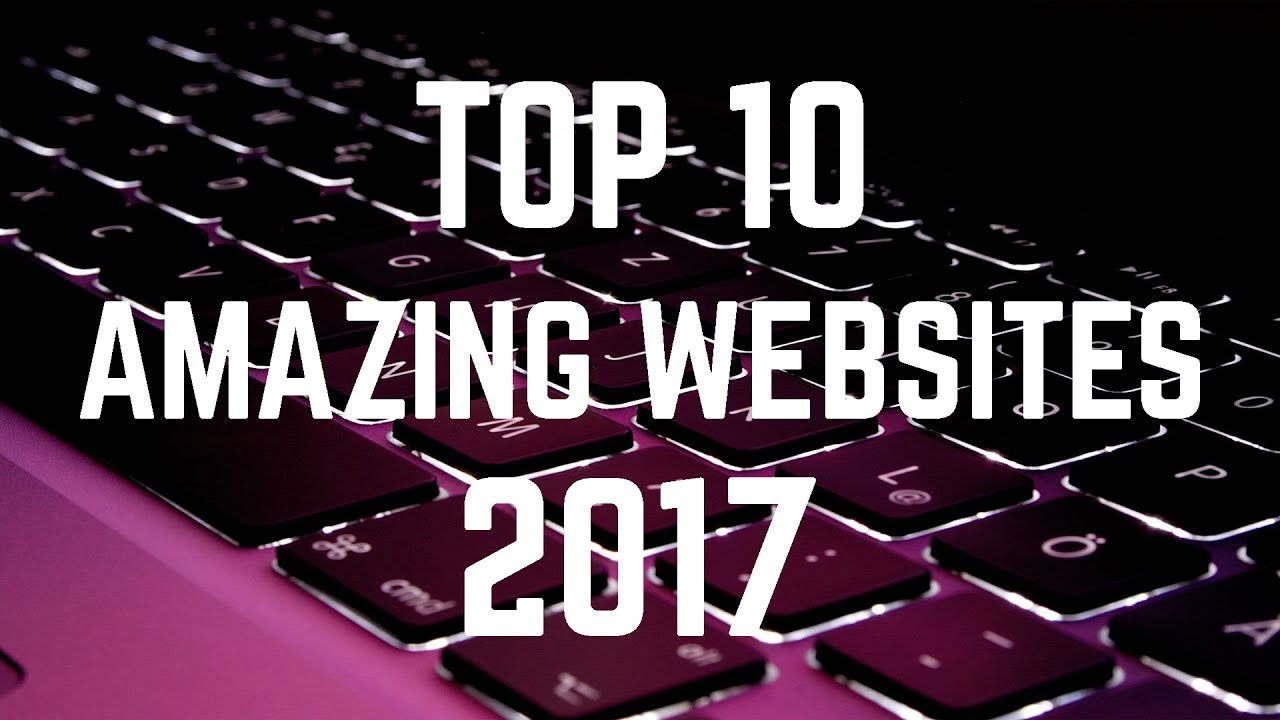 Top 10 Amazing Websites You Didn't Know Existed!