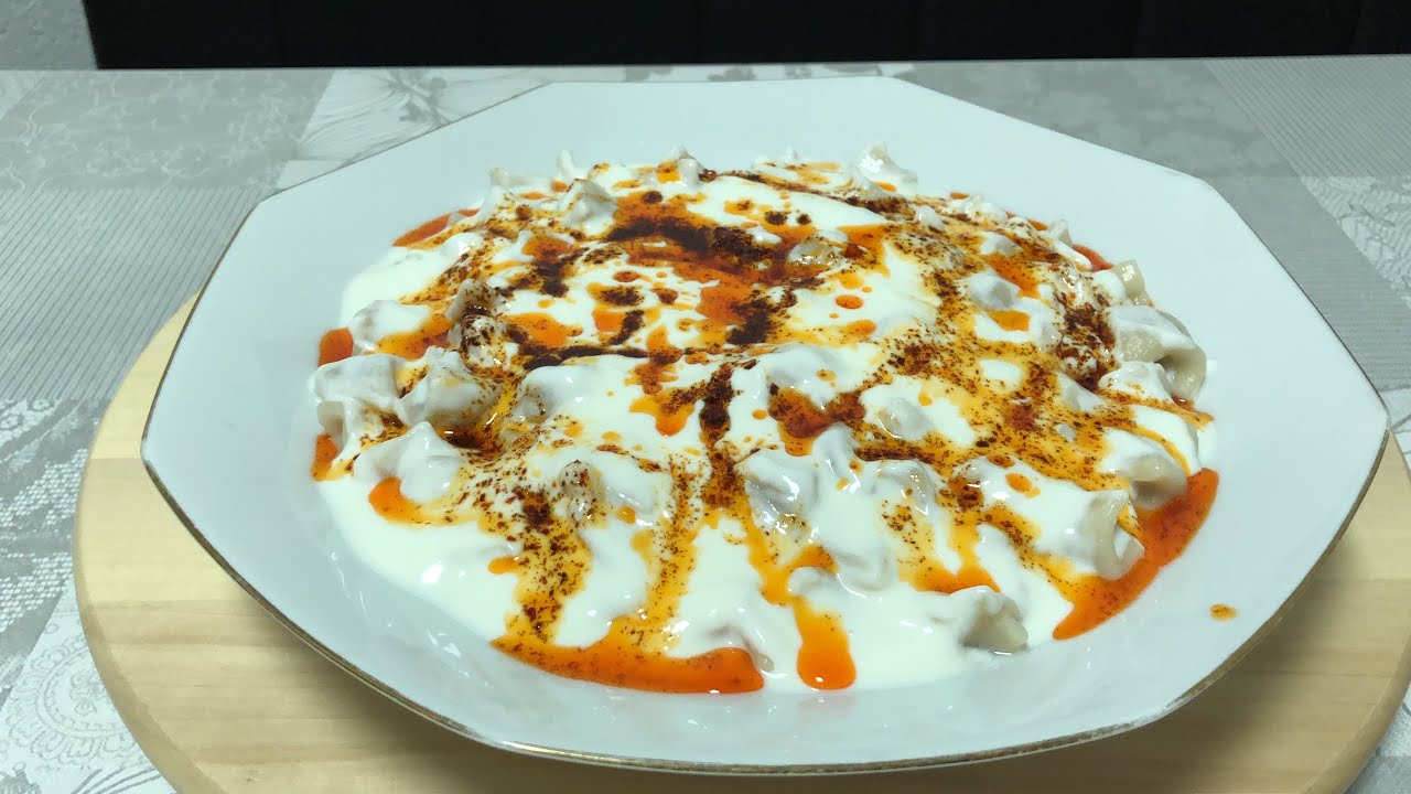 İki porsiyonluk ev mantısı tarifi/az porsiyonluk ev mantısı nasıl yapılır/mantı tarifi/hemen yap ye