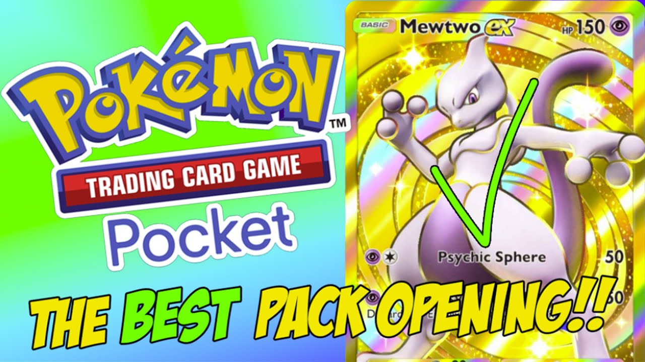 Opening EVERY CARD in Pokemon TCG Pocket