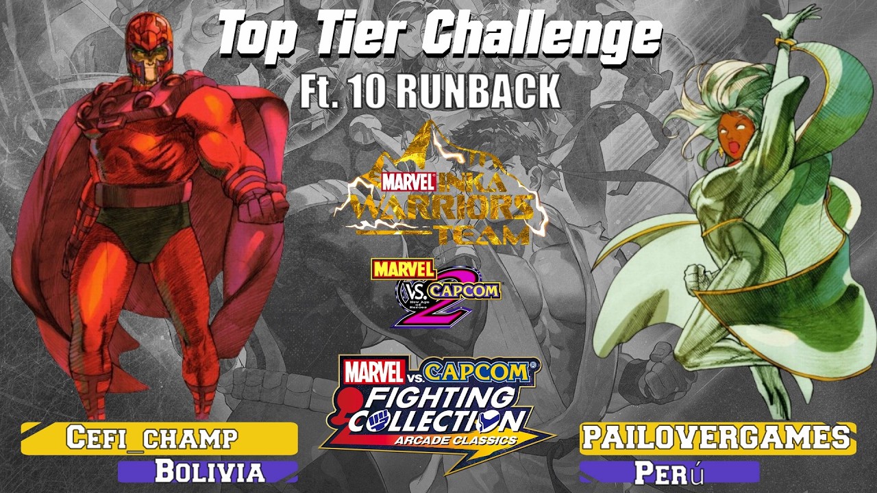 MVC Fighting Collection: TOP TIER SET MVC2: Cefi_champ vs PAILOVER GAMES FT 10:. 10.02.26 🔥🔥🔥RUNBACK