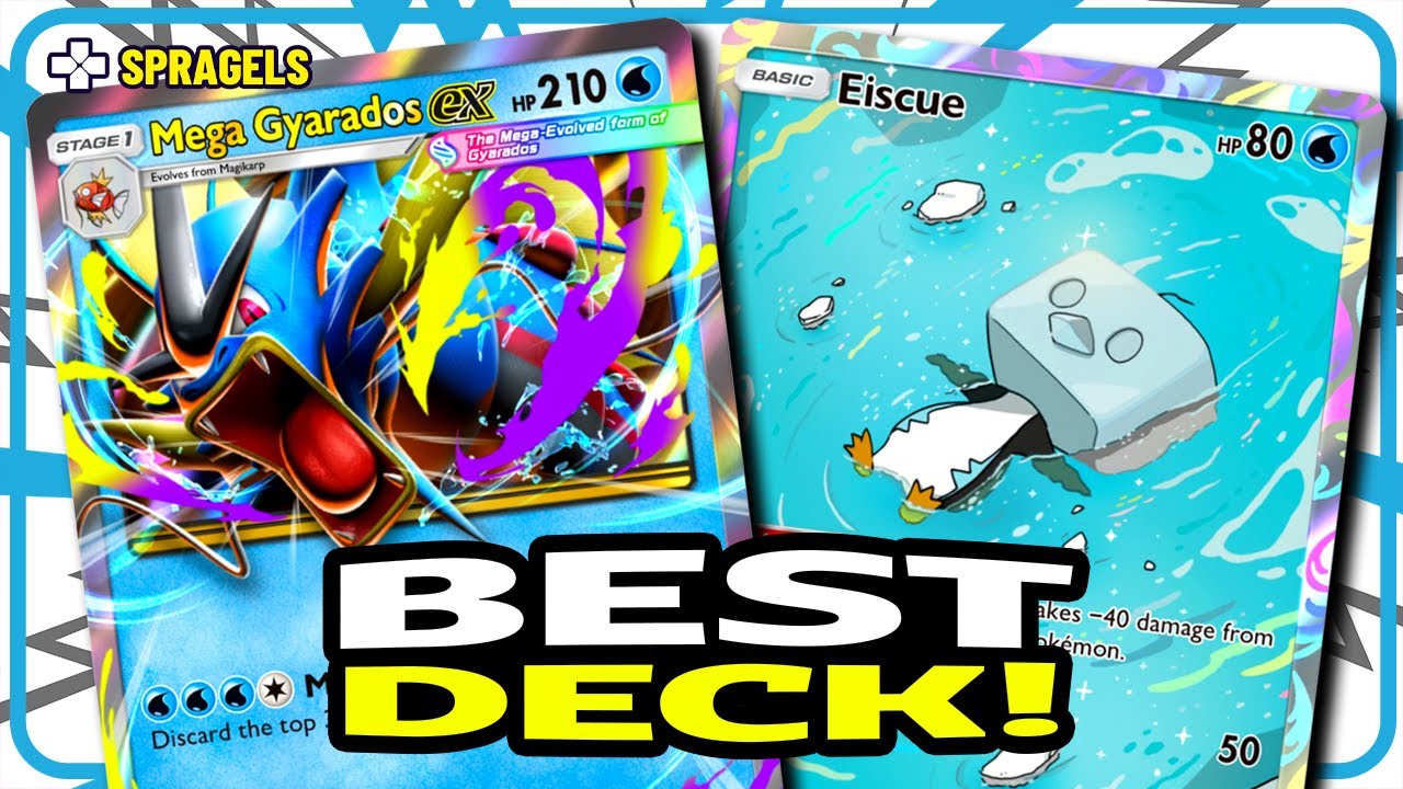FINALLAY Someone Cracked The Mega Gyarados Deck