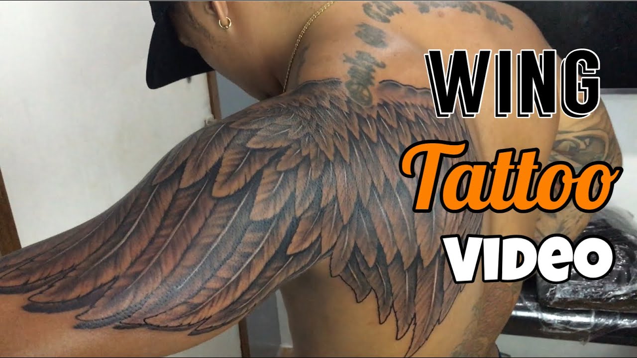 WING TATTOO