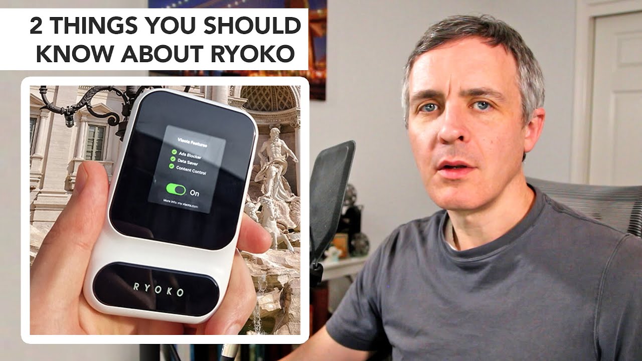 Обзоры Ryoko: две вещи, которые вам следует знать о карманной беспроводной точке доступа