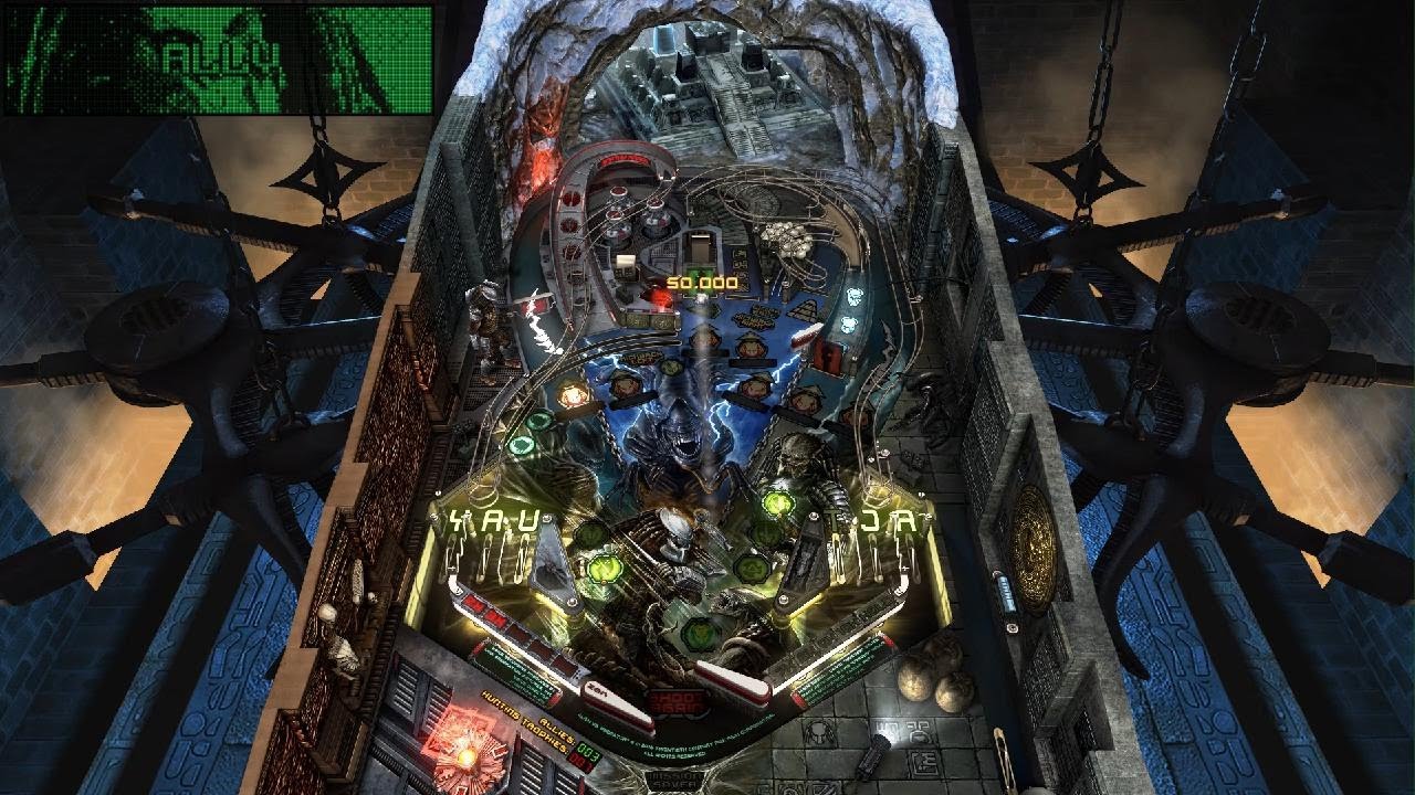 Pinball FX3 - Alien vs. Predator (Wizard Mode Run)