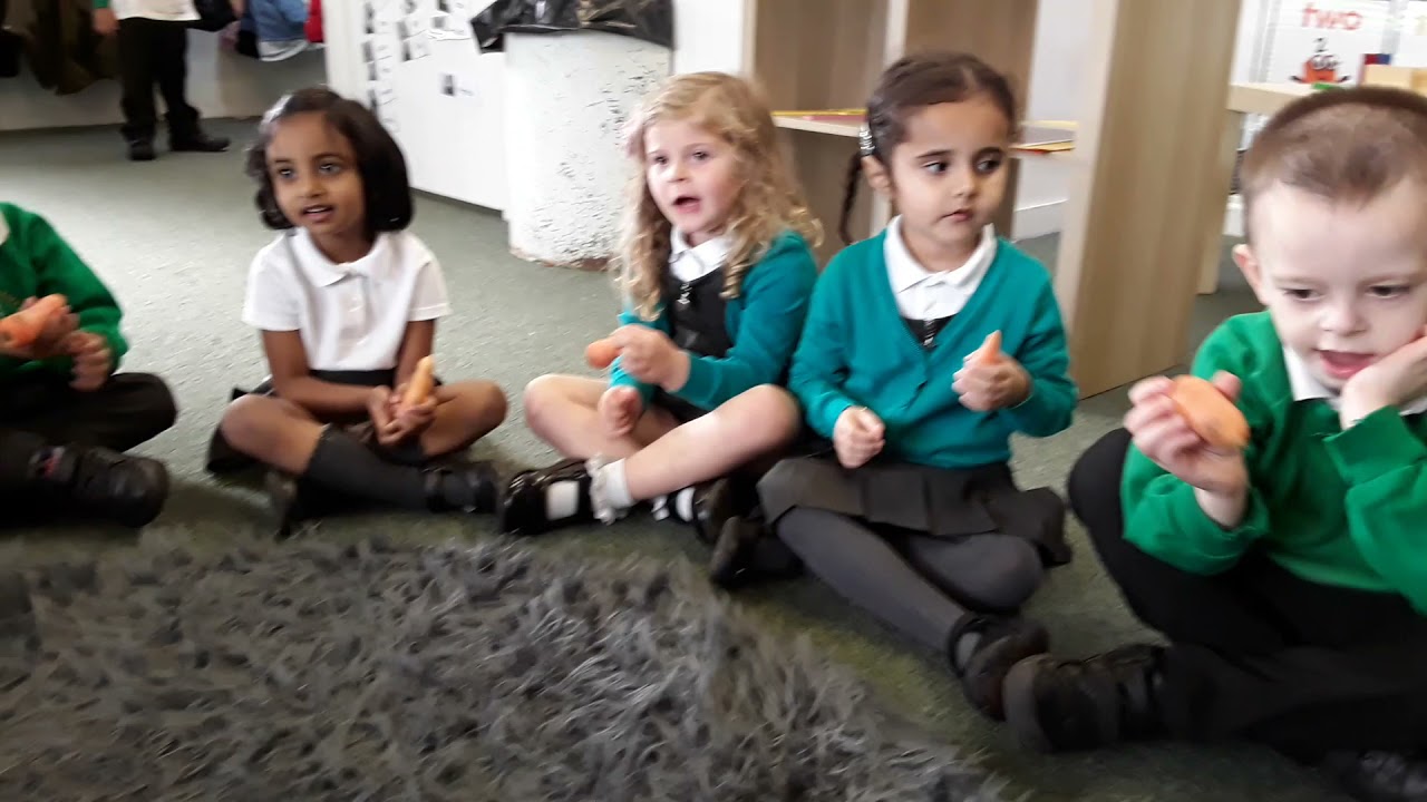 Exhall Cedars - Harvest Festival 2021 - Nursery Class