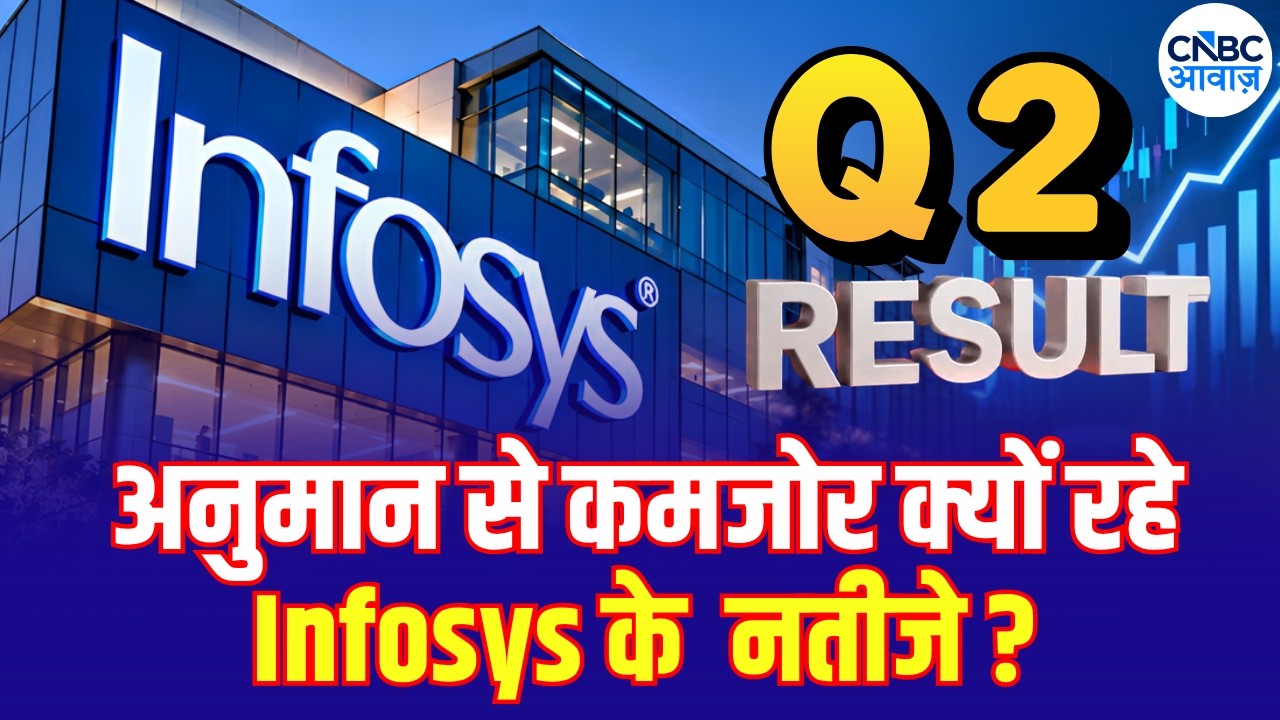 Infosys Q2 Result Analysis: कंपनी ने घटाया ग्रोथ अनुमान, निवेशक क्या करें?