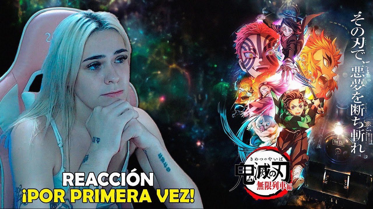 DEMON SLAYER MOVIE: EL TREN INFINITO🤯 | REACCIÓN A LA PELÍCULA DE KIMETSU NO YAIBA