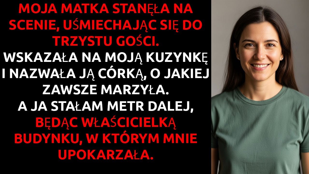 Przez lata byłam dla nich ROZCZAROWANIEM — aż ODKRYLI, że to ja płacę za ich luksus.