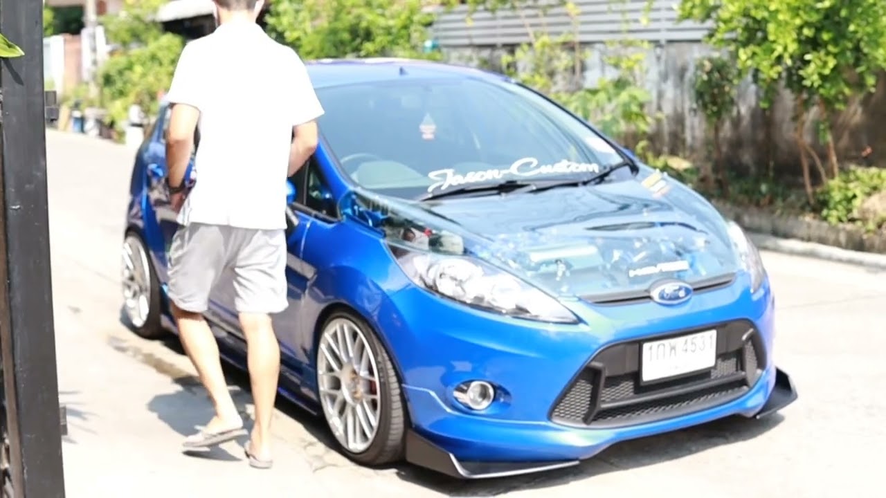 ford fiesta customชุดแต่ง by Oh linsing