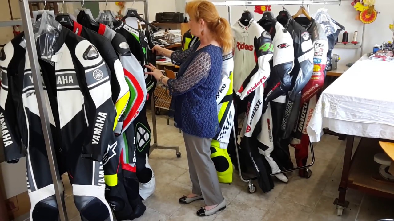 Tute motociclista, modifiche vestibilità, allargature, e tanto altro ancora - Video 8